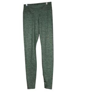 NIKE- WOMEN'S SMALL -GREEN DRI FIT YOGA ONE LUXE MID RISE LEGGINGS -CD5915-326